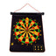 Joc darts magnetic SAFETY cu 6 sageti, tabla 46x38 cm, joc dublu