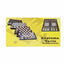 Joc de table din lemn lacuit 48x48 cm cu 30 piese si 2 zaruri