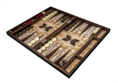 Joc de table din lemn lacuit 49x58cm, finisaj lucios si alunecare usoara