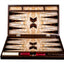 Joc de table din lemn lacuit 49x58cm, finisaj lucios si alunecare usoara