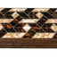 Joc de table din lemn lacuit 49x58cm, finisaj lucios si alunecare usoara