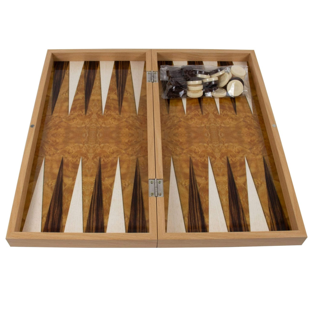 Joc de table din lemn lacuit 50x50 cm, culoare rose