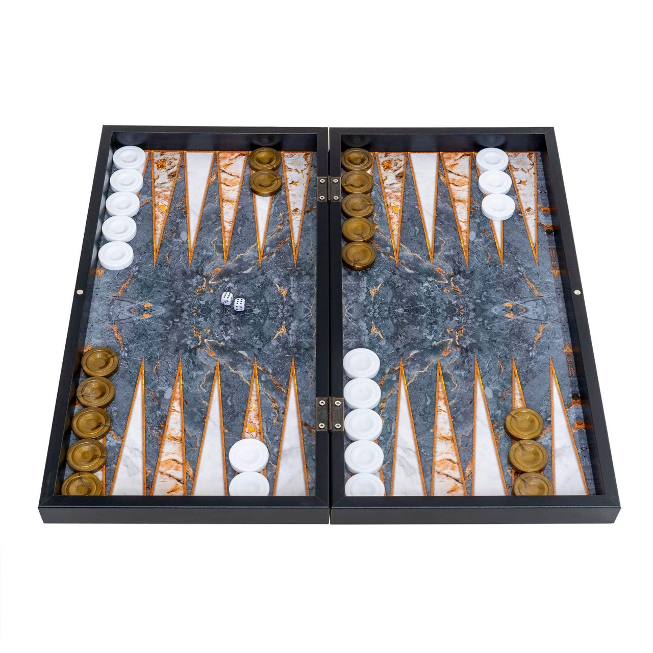 Joc de table din lemn lacuit 50x50 cm, multicolor