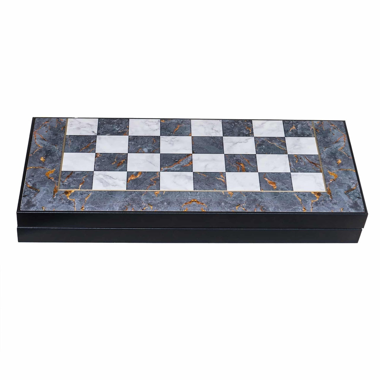 Joc de table din lemn lacuit 50x50 cm, multicolor