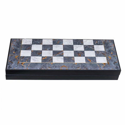 Joc de table din lemn lacuit 50x50 cm, multicolor