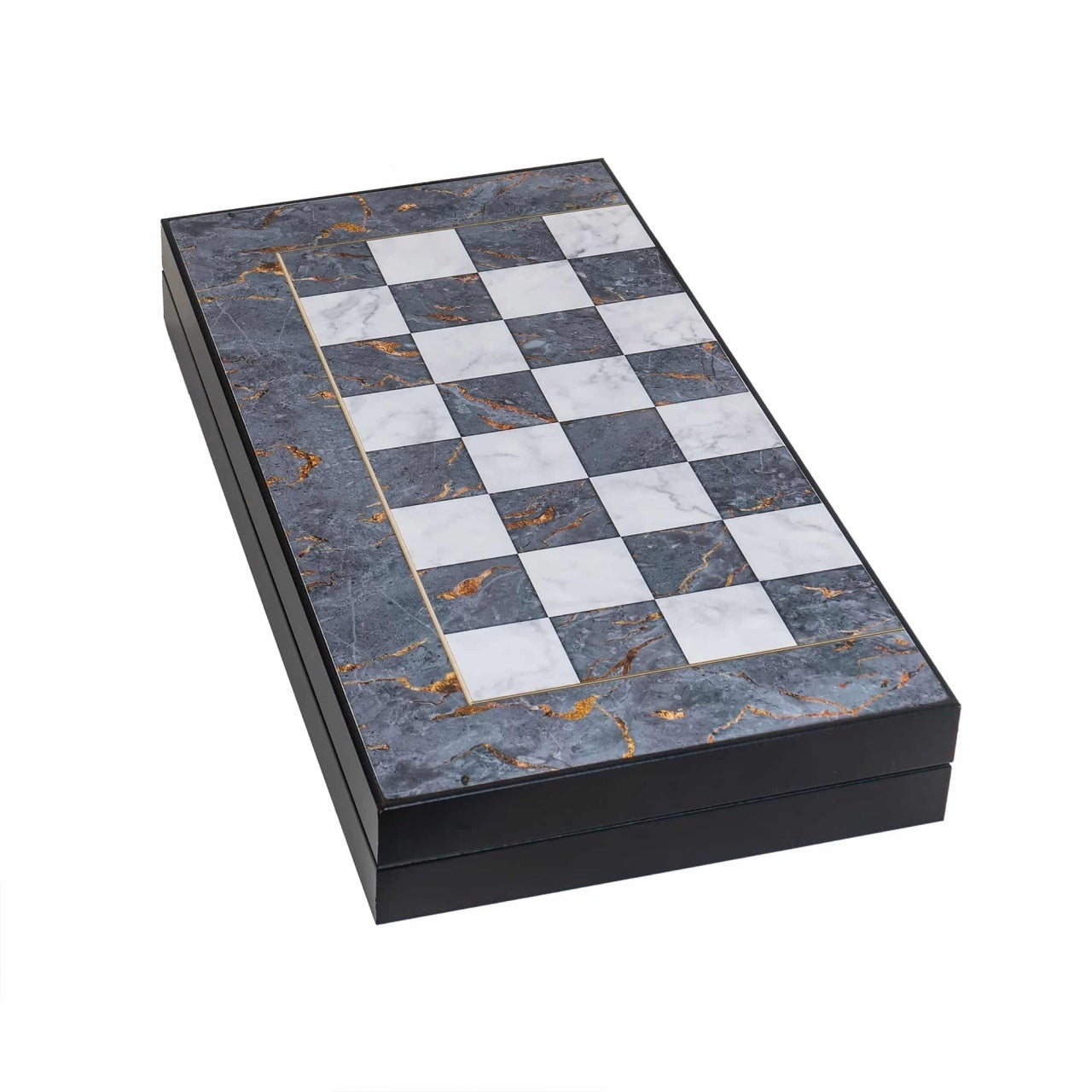 Joc de table din lemn lacuit 50x50 cm, multicolor