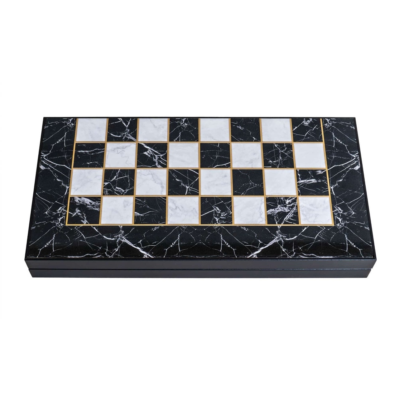Joc de table din lemn lacuit 50x50cm, multicolor