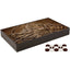 Joc de table din lemn lacuit, 58x48 cm, model Trandy