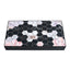 Joc de table din lemn lacuit, cutie 49x58 cm, pentru 2 jucatori