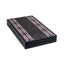 Joc de table din lemn lacuit, cutie 49x58 cm, pentru 2 jucatori