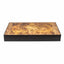 Joc de table din lemn lacuit, model glob lucios, 48x58 cm