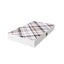 Joc de table din piele ecologica 48x48 cm, culoare alba