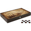 Joc de table din piele ecologica, model PIRATE SHIP, dimensiuni 58x48 cm