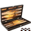 Joc de table din piele ecologica, model TURN EIFFE, cutie 58x48 cm