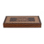 Joc de table lemn lacuit, 50x50 cm, Premium Relief, cutie multicolor