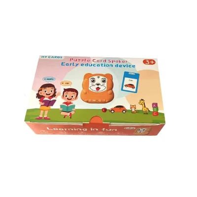 Joc educativ, interactiv, masina de invatare cu cititor de carduri, 224 Cuvinte