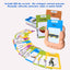 Joc educativ, interactiv, masina de invatare cu cititor de carduri, 224 Cuvinte