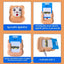 Joc educativ, interactiv, masina de invatare cu cititor de carduri, 224 Cuvinte