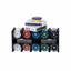 Joc poker cu 200 jetoane si cutie metalica, accesoriile complete pentru joc