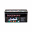 Joc poker cu 200 jetoane si cutie metalica, accesoriile complete pentru joc