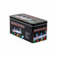 Joc poker cu 200 jetoane si cutie metalica, accesoriile complete pentru joc