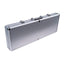 Joc poker cu 500 jetoane si servieta aluminiu, set complet pentru jocuri de carti