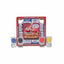 Joc ruleta de petrecere cu 4 pahare shot 21x21x3cm