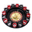 Joc Ruleta FOXMAG24 cu 16 pahare de shot, rosu