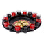 Joc Ruleta FOXMAG24 cu 16 pahare de shot, rosu