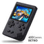 Joc tetris FOXMAG24, 400 de jocuri, retro, consola portabila, negru