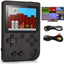 Joc tetris FOXMAG24, 400 de jocuri, retro, consola portabila, negru