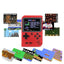 Joc tetris FOXMAG24, 400 de jocuri, retro, consola portabila, rosu