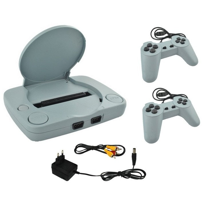Joc Tv Retro jocul copilariei Consola Joc pe Televizor tip Terminator cu 2 telecomenzi si pistol inclus