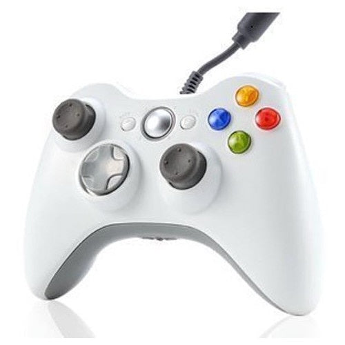 Joystick Controller Gamepad, 360 controller, Xbox, Alb, Urban Trends ®