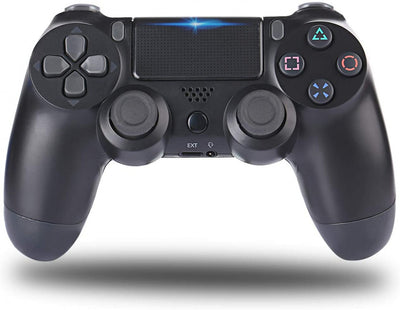 Joystick PS4 DualShock Wireless , compatibil cu PS4/PS4 Slim/PS4 Pro , negru