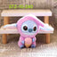 Jucarie de plus Stitch, 15cm, roz, cutie surpriza, figura aleatorie