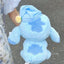 Jucarie din plus, mascota Stitch Albastru cu caciula, Personaj din Lilo&Stitch, 30 cm