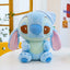 Jucarie din plus, mascota Stitch cu caciula, Personaj din Lilo&Stitch, 40 cm