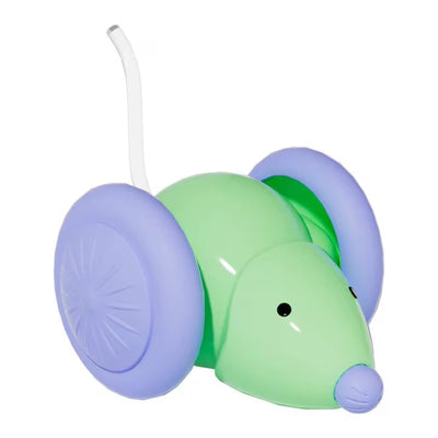 Jucărie interactivă inteligentă Smart Mouse pentru pisici și câini, lumini LED, autoactivare