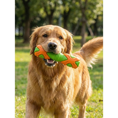 Jucarie interactiva pentru dresajul caini, Design X, Training Stick mediu, 4 x 16.5 cm