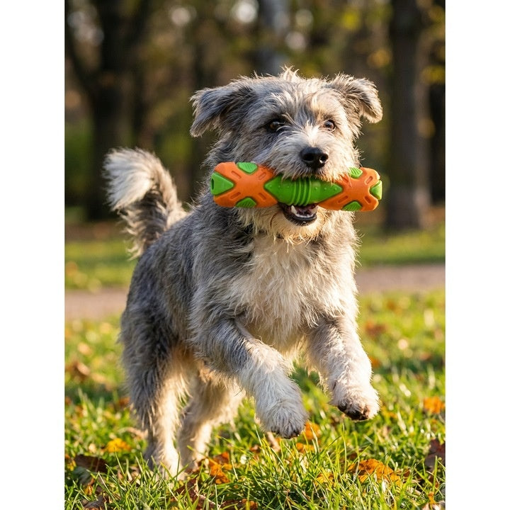Jucarie interactiva pentru dresajul caini, Design X, Training Stick mediu, 4 x 16.5 cm