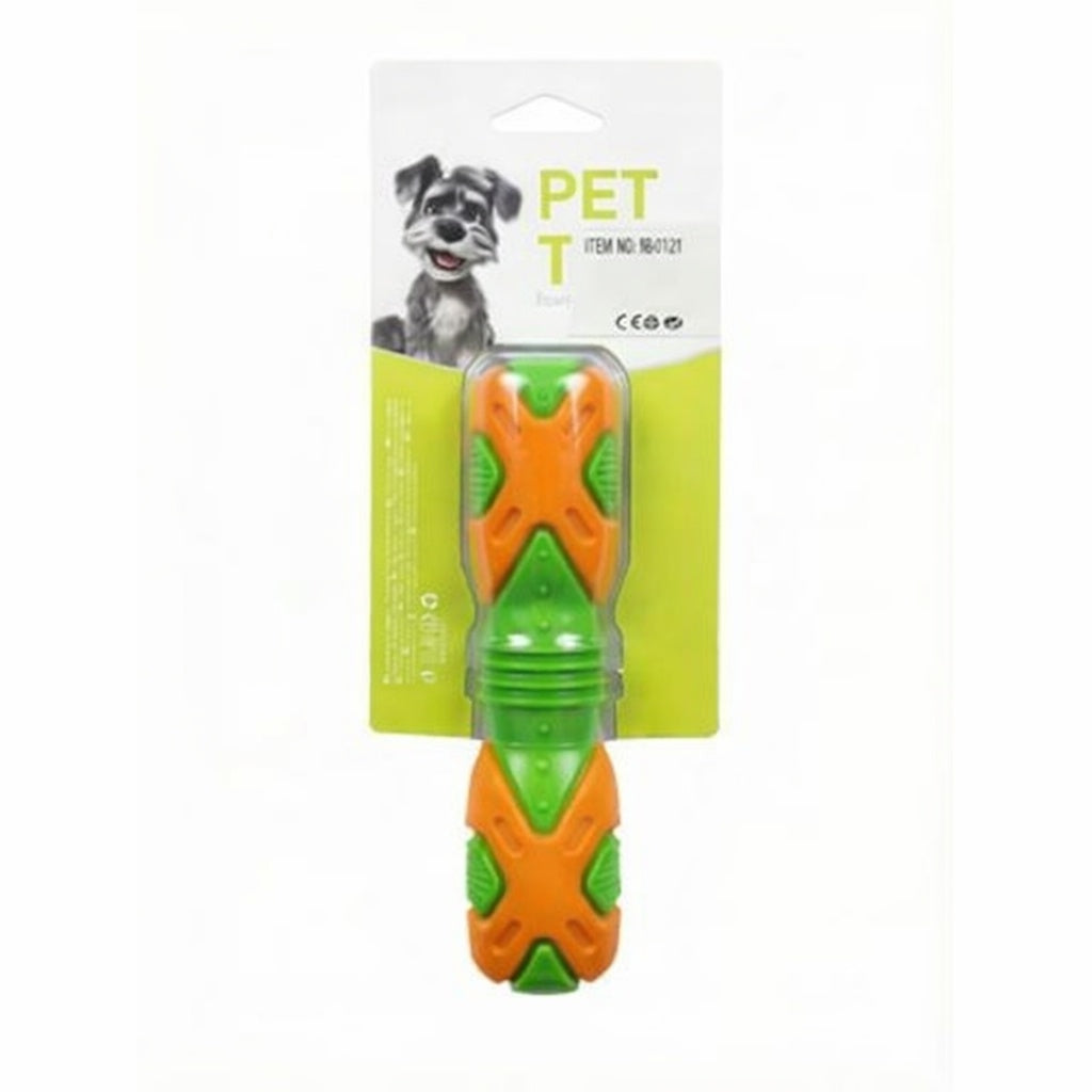 Jucarie interactiva pentru dresajul caini, Design X, Training Stick mediu, 4 x 16.5 cm