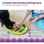 Jucarie interactiva pentru pisici, puzzle cu 16 compartimente ascunse, 36x24 cm