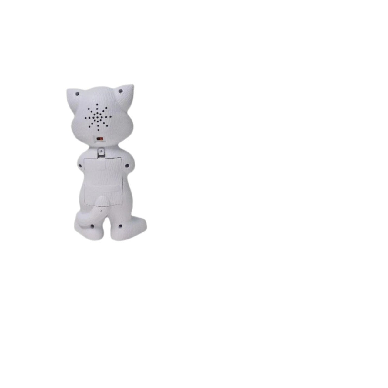 Jucarie interactiva Talking Tom , motanul inteligent , inaltime 25cm , alb LMG