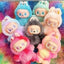 Jucarie Plus Labubu Blindbox 18 cm
