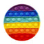 Jucarie POP IT!, antistres, rotund, multicolor