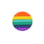Jucarie POP IT!, antistres, rotund, multicolor
