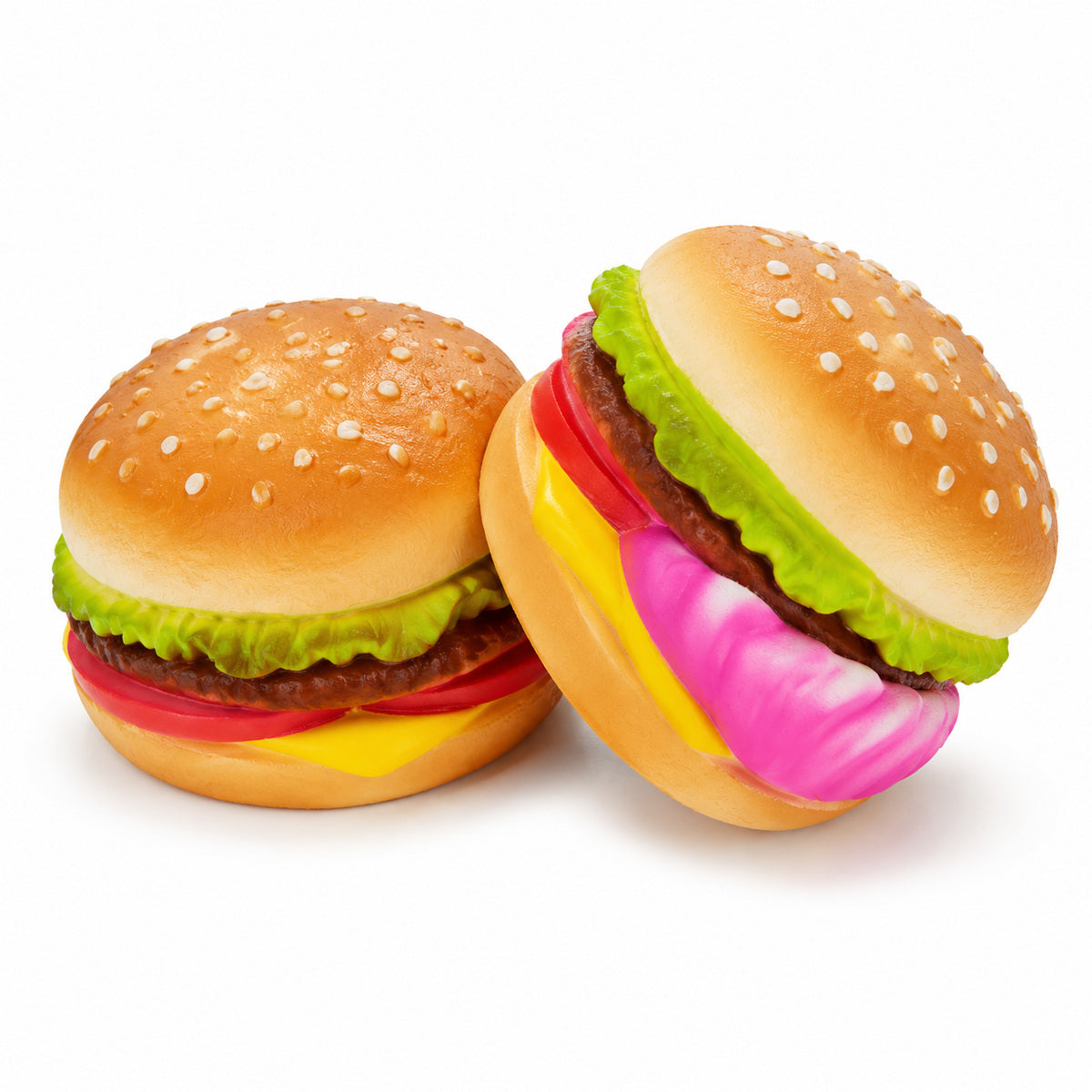 Jucărie Squishy Tip Burger, Modele Asortate – imagine principală