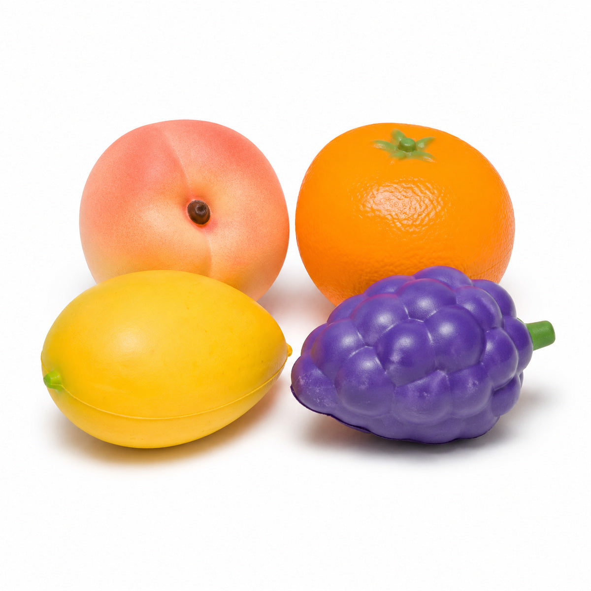 Jucărie Squishy Tip Fruct, Modele și Culori Asortate – imagine principală