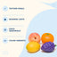 Jucărie Squishy Tip Fruct, Modele și Culori Asortate – imagine 3